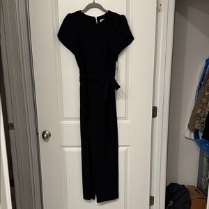 Calvin Klein Elegant Black Women's Romper/Pant Suit/One Piece/Jumpsuit